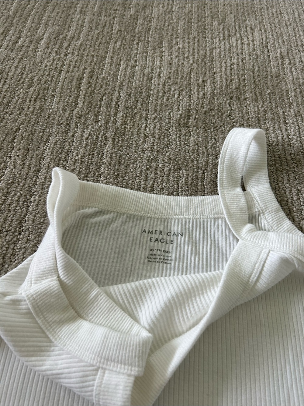American Eagle Ribbed Tank - Picture 2 of 4